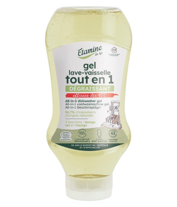 Gel lave-vaisselle tout en...