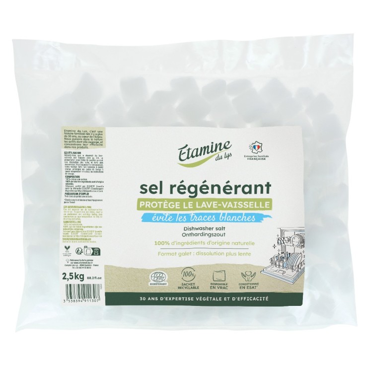 Sel régénérant lave-vaisselle (2,5kg)
