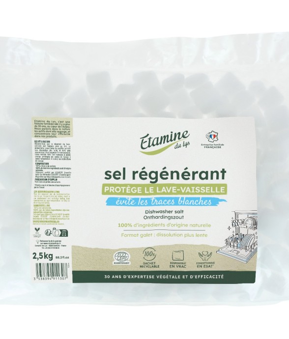 Sel régénérant...
