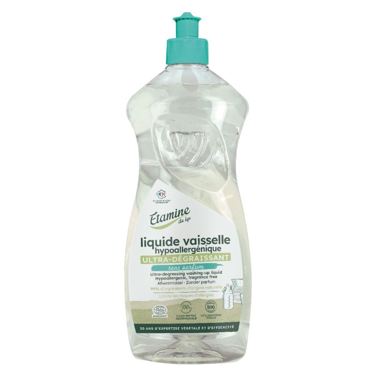 Liquide vaisselle hypoallergénique (1L)