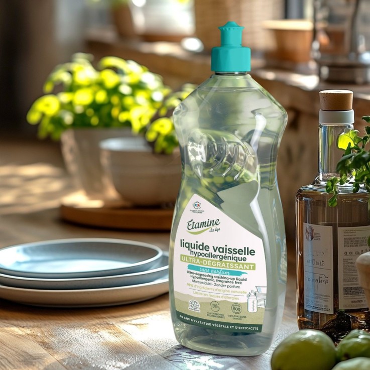 Liquide vaisselle hypoallergénique (1L)