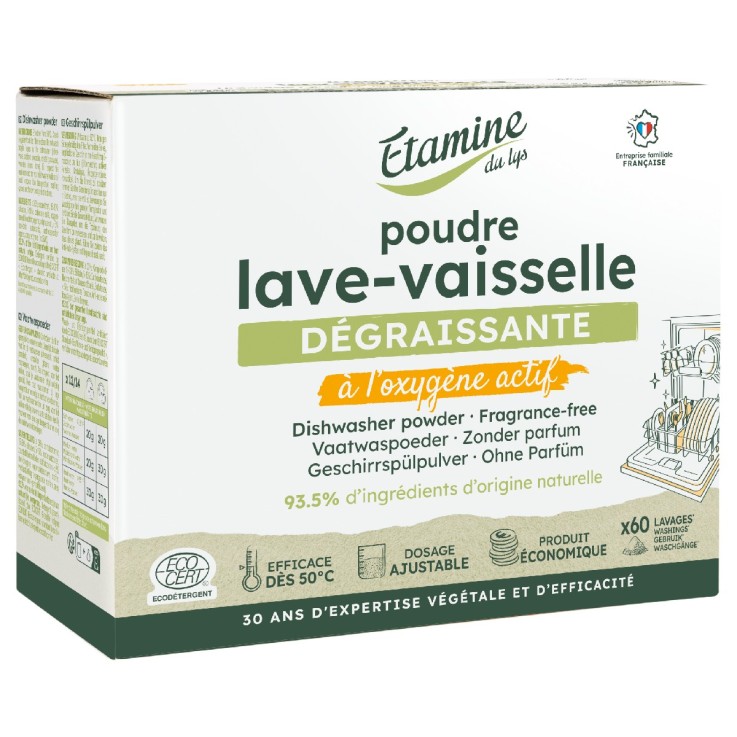 Poudre lave-vaisselle (1,3kg)