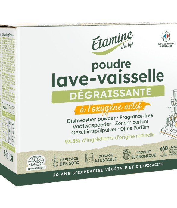 Poudre lave-vaisselle (1,3kg)
