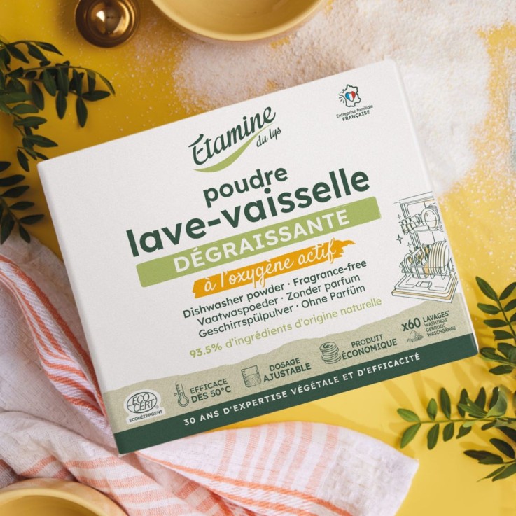 Poudre lave-vaisselle (1,3kg)