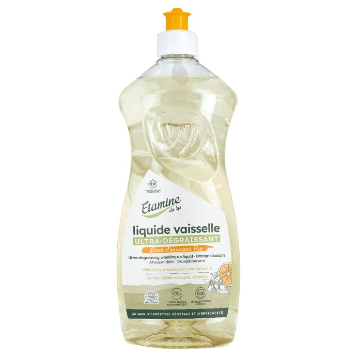 Liquide vaisselle fleur d'oranger (1L)