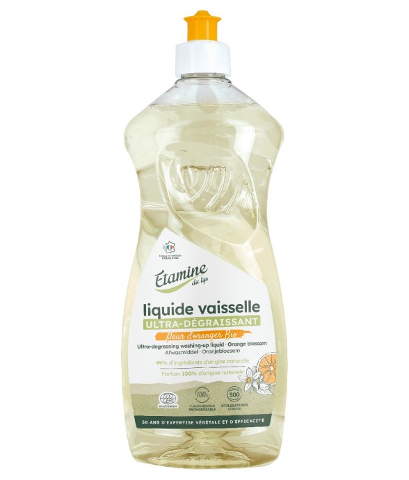 Liquide vaisselle fleur...