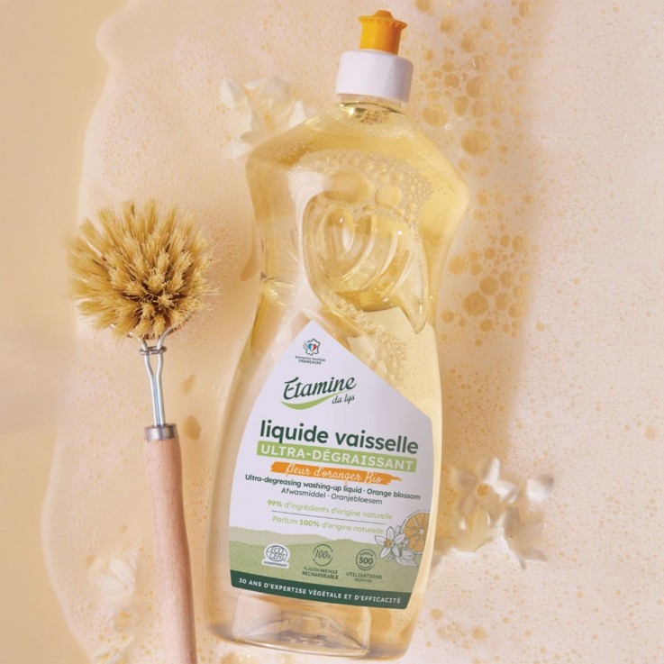 Liquide vaisselle fleur d'oranger (1L)