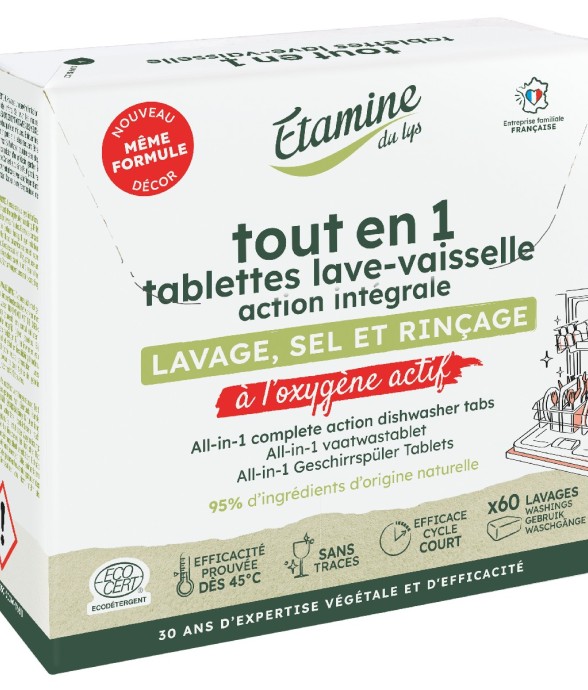 Tablettes lave-vaisselle...