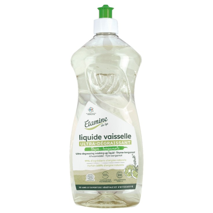 Liquide vaisselle thym & bergamote (1L)