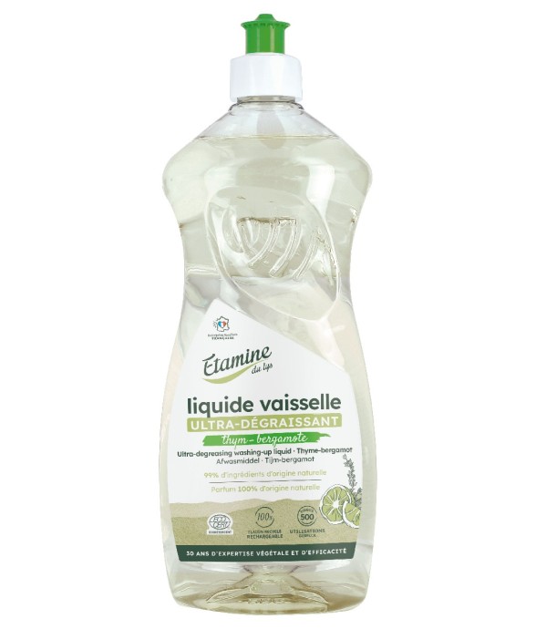 Liquide vaisselle thym &...