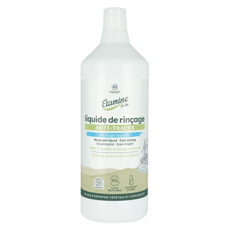 Liquide de rinçage lave-vaisselle (1L)