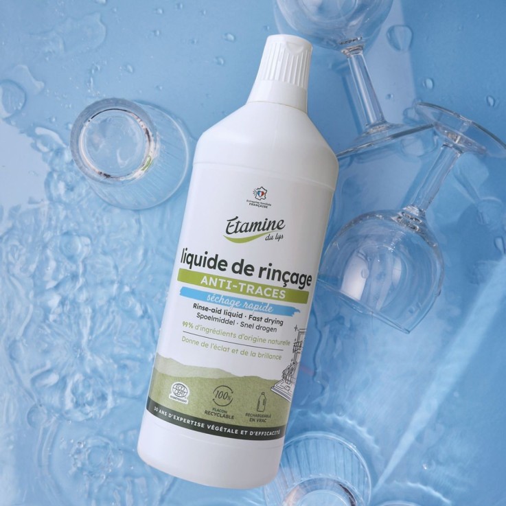 Liquide de rinçage lave-vaisselle (1L)