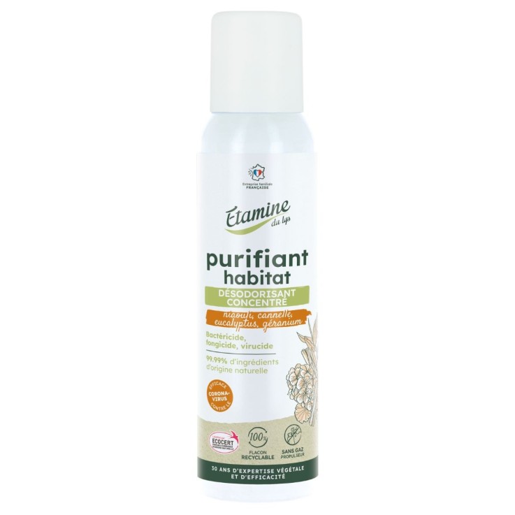 Désodorisant purifiant habitat (125ml)