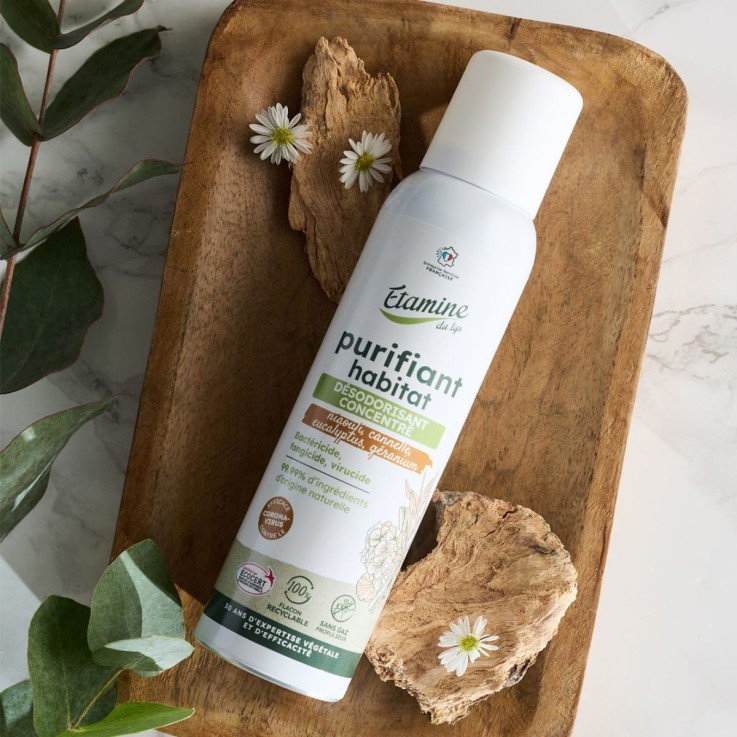 Désodorisant purifiant habitat (125ml)