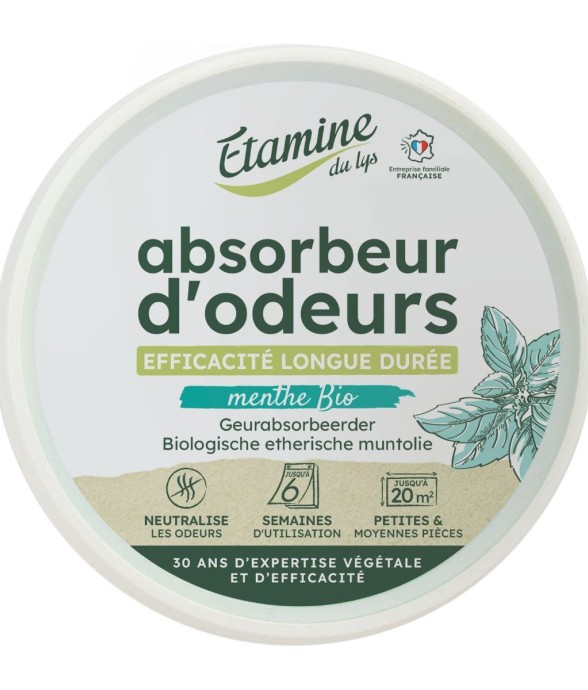 Absorbeur d'odeurs - Menthe...