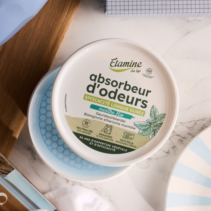 Absorbeur d'odeurs - Menthe bio (250g)