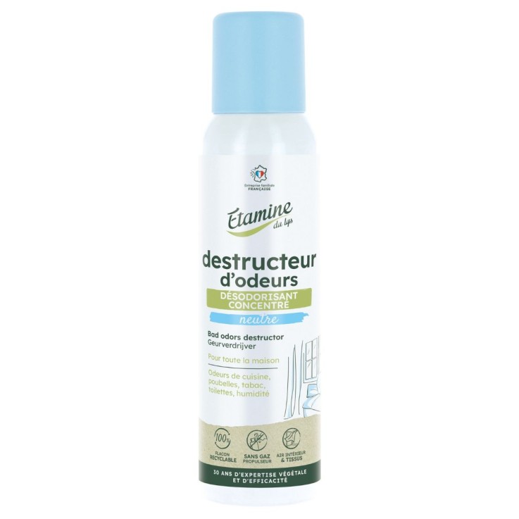 Désodorisant destructeur d'odeurs (125ml)