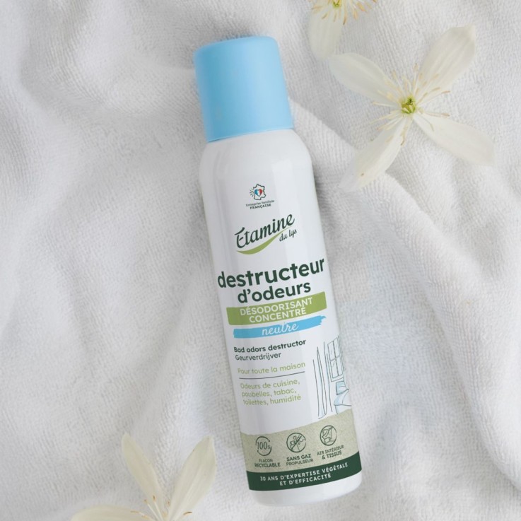 Désodorisant destructeur d'odeurs (125ml)
