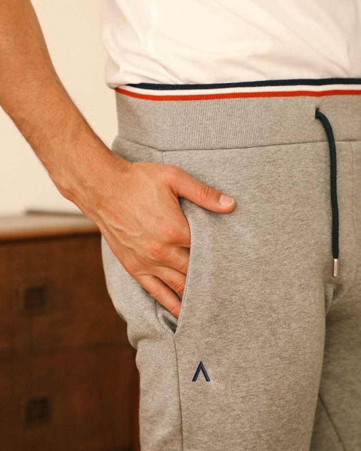 Jogging Arsene gris Coton Bio