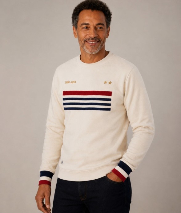 Sweatshirt Didier écru...