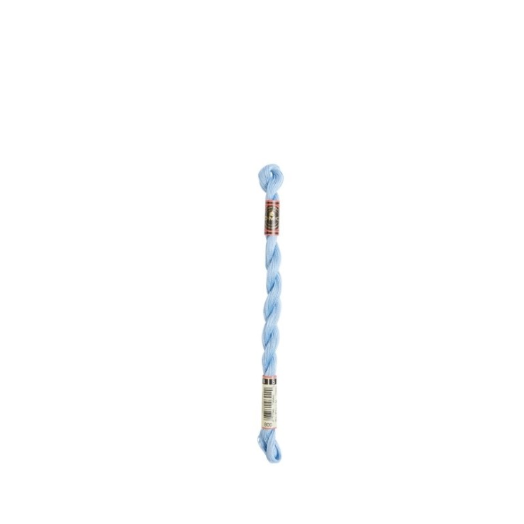 Fil DMC Coton Perlé Small N8 Col. 800