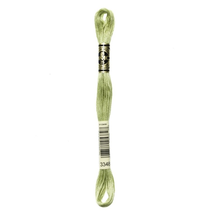 Fil Mouliné DMC Gold Concept 8M Col. 3348 Broderie et Point de Croix