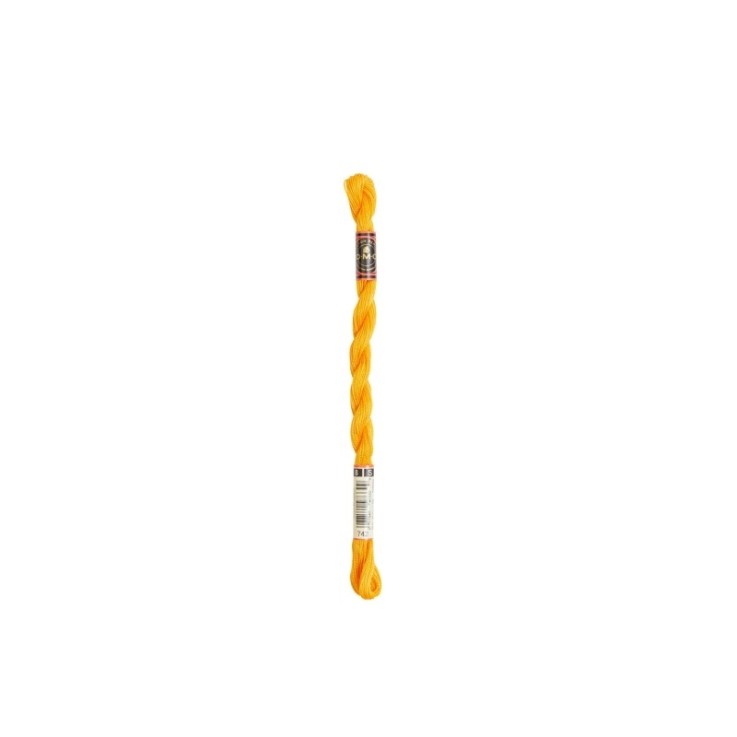 Fil DMC Coton Perlé Small N8 Col. 742