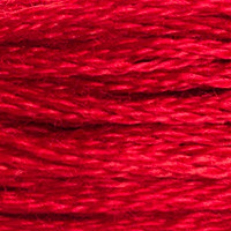Fil Mouliné DMC Gold Concept 8M Col. 817 Broderie et Point de Croix