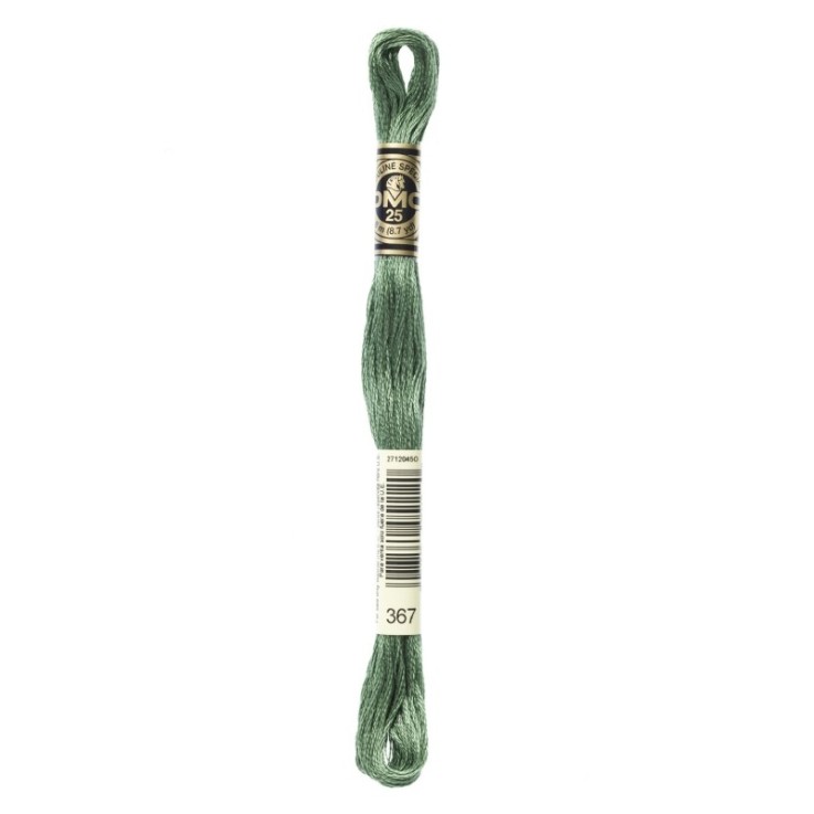 Fil Mouliné DMC Gold Concept 8M Col. 367 Broderie et Point de Croix