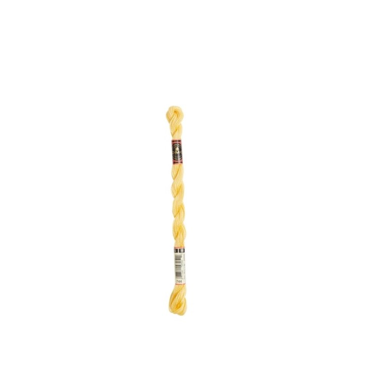 Fil DMC Coton Perlé Médium N5 Col. 744