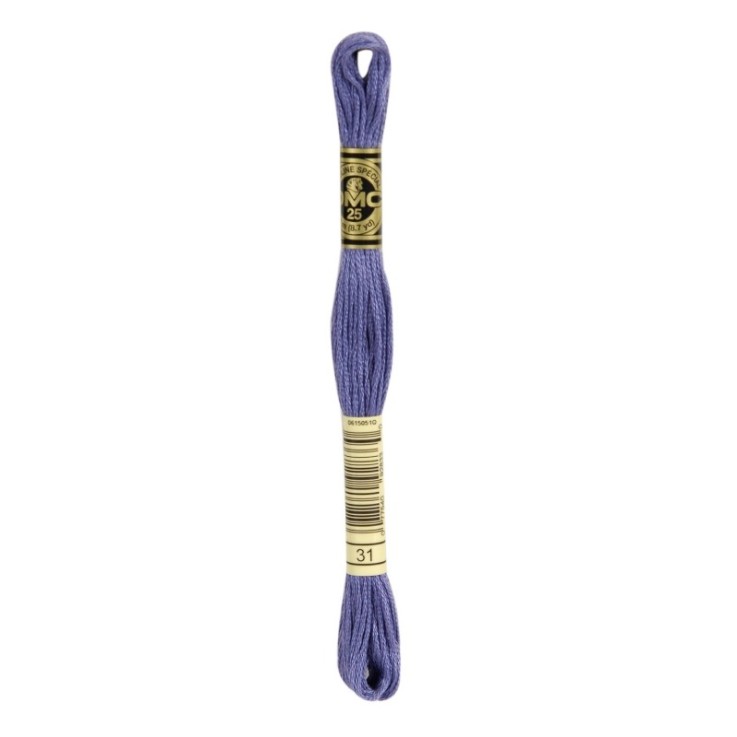 Fil Mouliné DMC Gold Concept 8M Col. 31 Broderie et Point de Croix