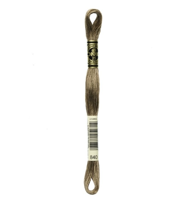 Fil Mouliné DMC Gold...