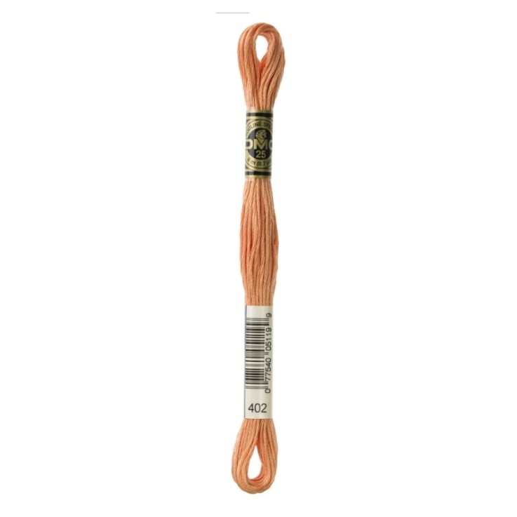 Fil Mouliné DMC Gold Concept 8M Col. 402 Broderie et Point de Croix