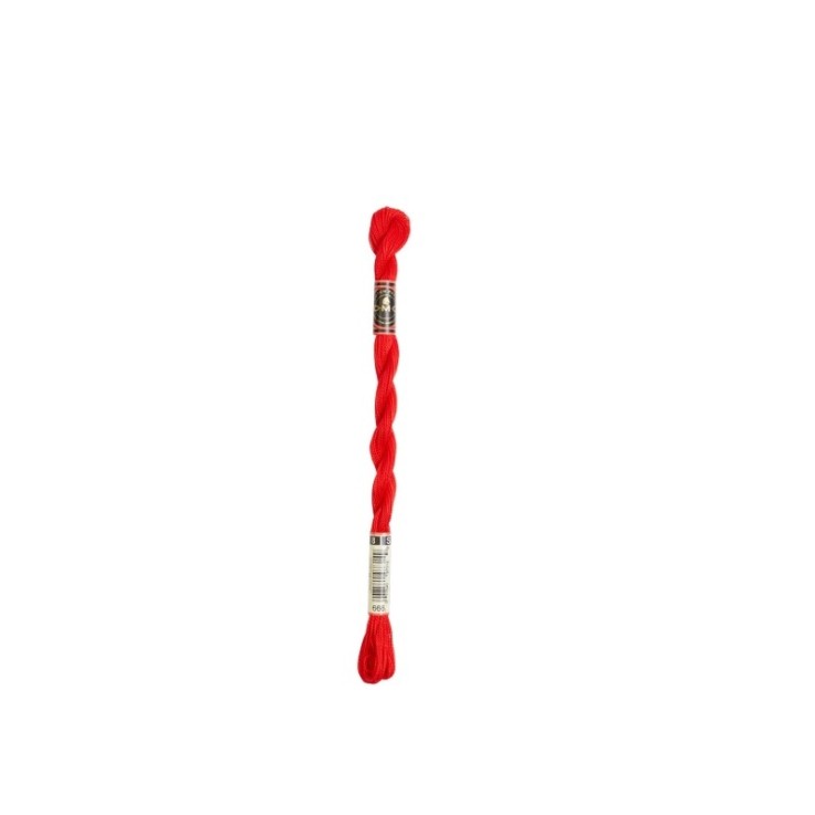 Fil DMC Coton Perlé Small N8 Col. 666