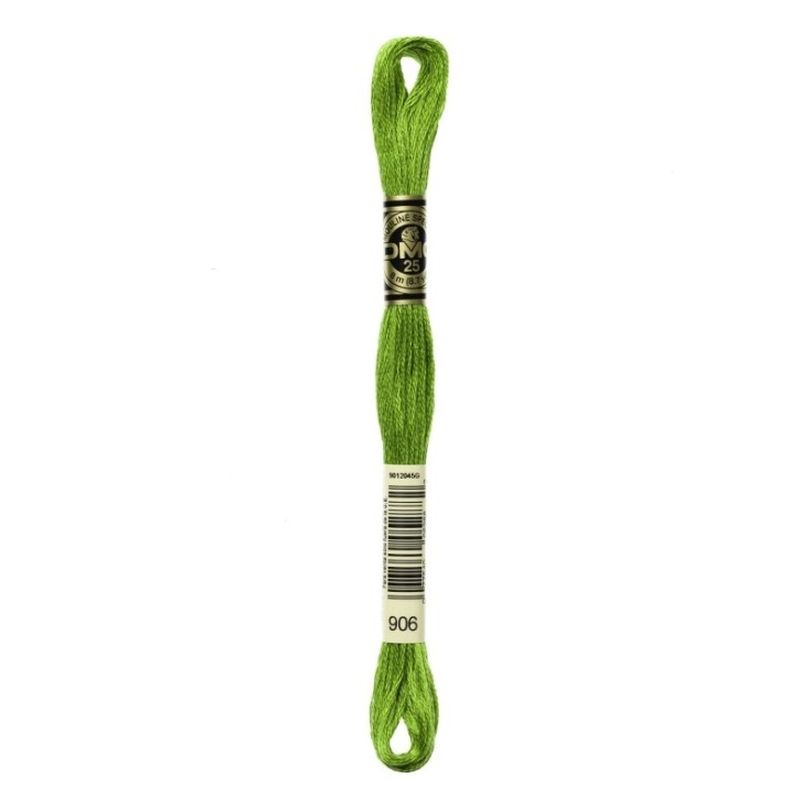 Fil Mouliné DMC Gold Concept 8M Col. 906 Broderie et Point de Croix