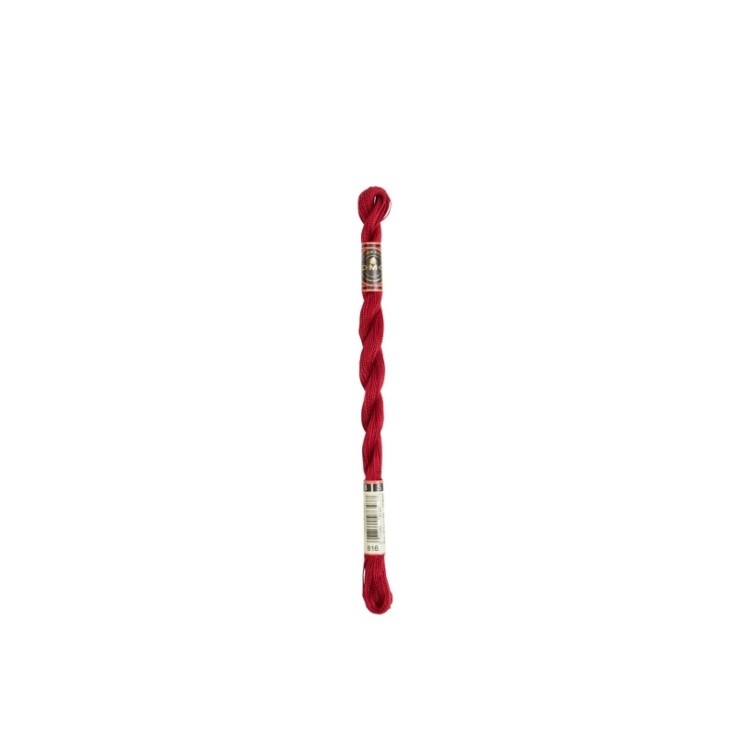 Fil DMC Coton Perlé Small N8 Col. 816