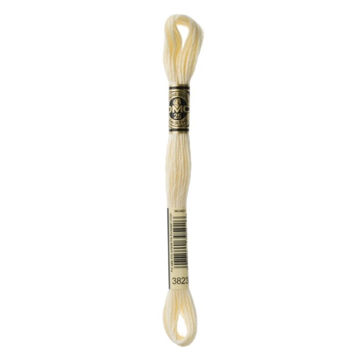 Fil Mouliné DMC Gold Concept 8M Col. 3823 Broderie et Point de Croix