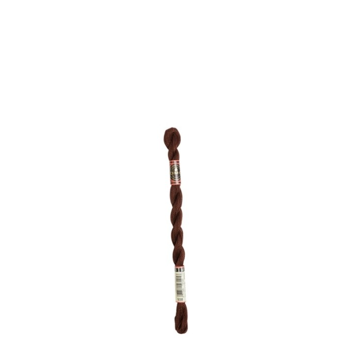 Fil DMC Coton Perlé Médium N5 Col. 938
