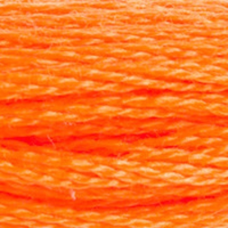 Fil Mouliné DMC Gold Concept 8M Col. 740 Broderie et Point de Croix