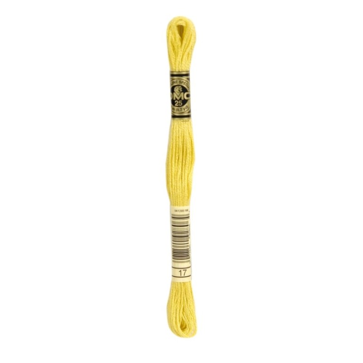 Fil Mouliné DMC Gold Concept 8M Col. 17 Broderie et Point de Croix