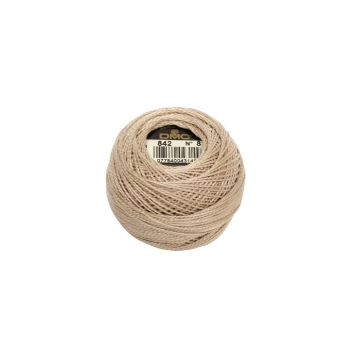 Fil DMC Coton Perlé Small N8 Pel. 10g Col. 842