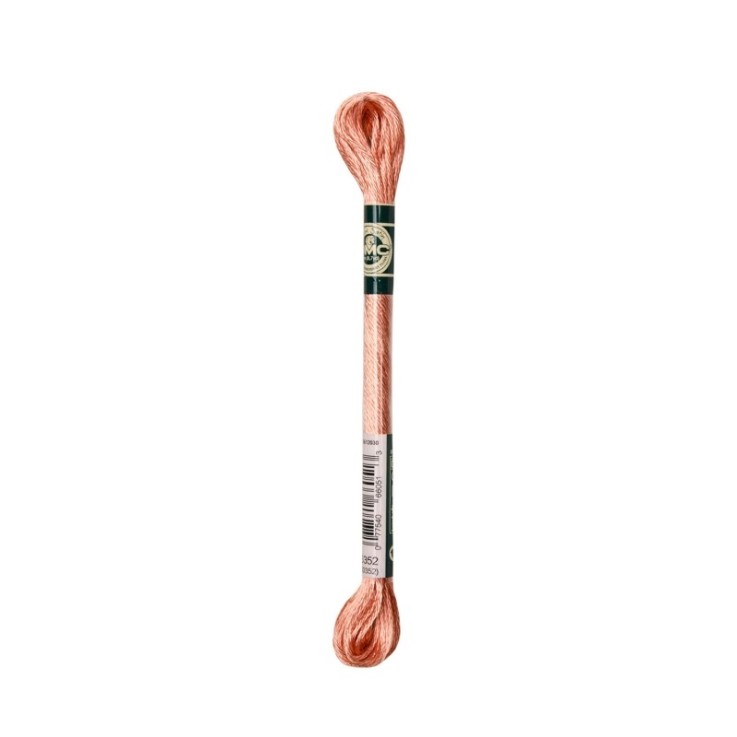 Fil Mouliné DMC Col. S352 Gamme Satin Broderie et Point de Croix