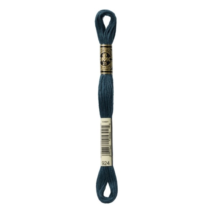 Fil Mouliné DMC Gold Concept 8M Col. 924 Broderie et Point de Croix