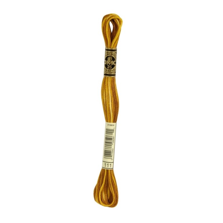 Fil Mouliné DMC Gold Concept 8M Col. 111 Broderie et Point de Croix