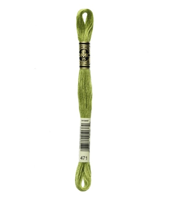 Fil Mouliné DMC Gold...
