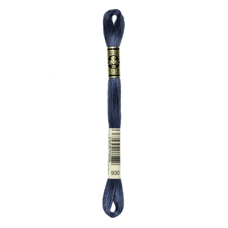 Fil Mouliné DMC Gold Concept 8M Col. 930 Broderie et Point de Croix