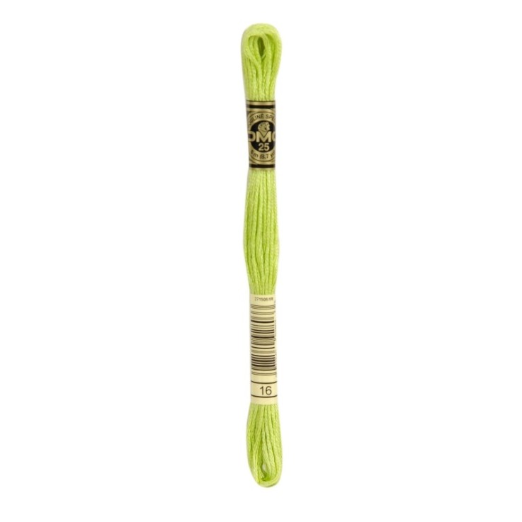 Fil Mouliné DMC Gold Concept 8M Col. 16 Broderie et Point de Croix
