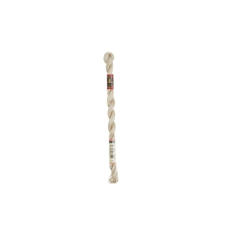 Fil DMC Coton Perlé Médium N5 Col. 644