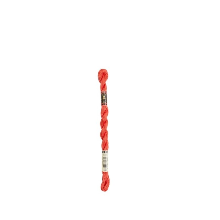 Fil DMC Coton Perlé Médium N5 Col. 351