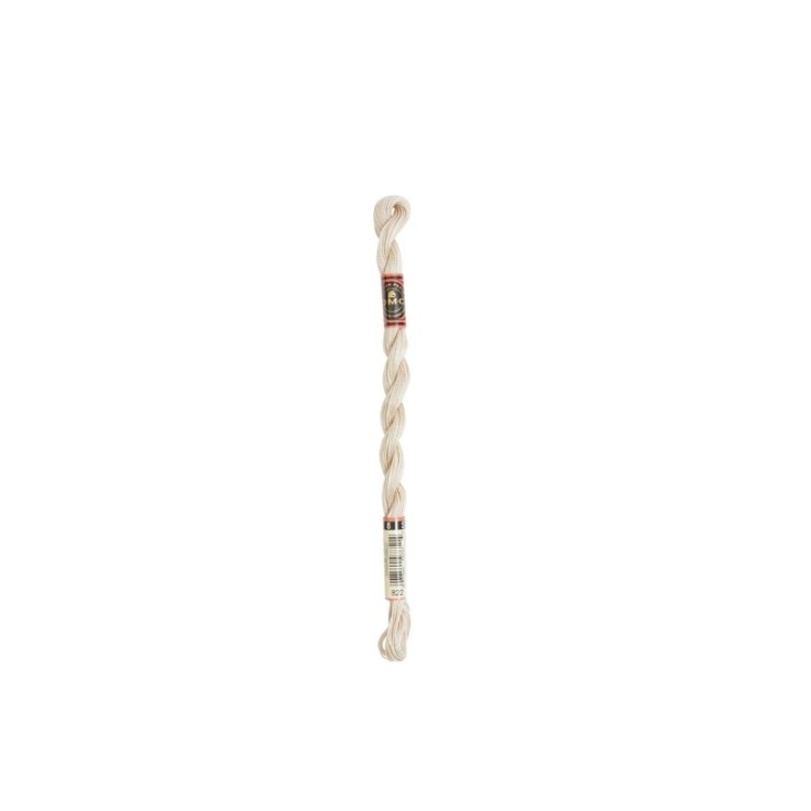 Fil DMC Coton Perlé Small N8 Col. 822